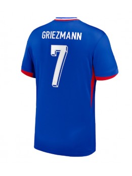 Billige Frankrike Antoine Griezmann #7 Hjemmedrakt EM 2024 Kortermet